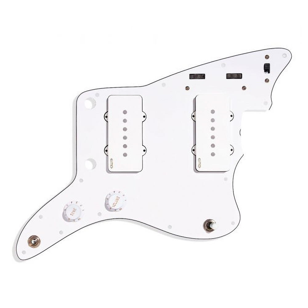 EMG <br>JMaster Pickguard System White