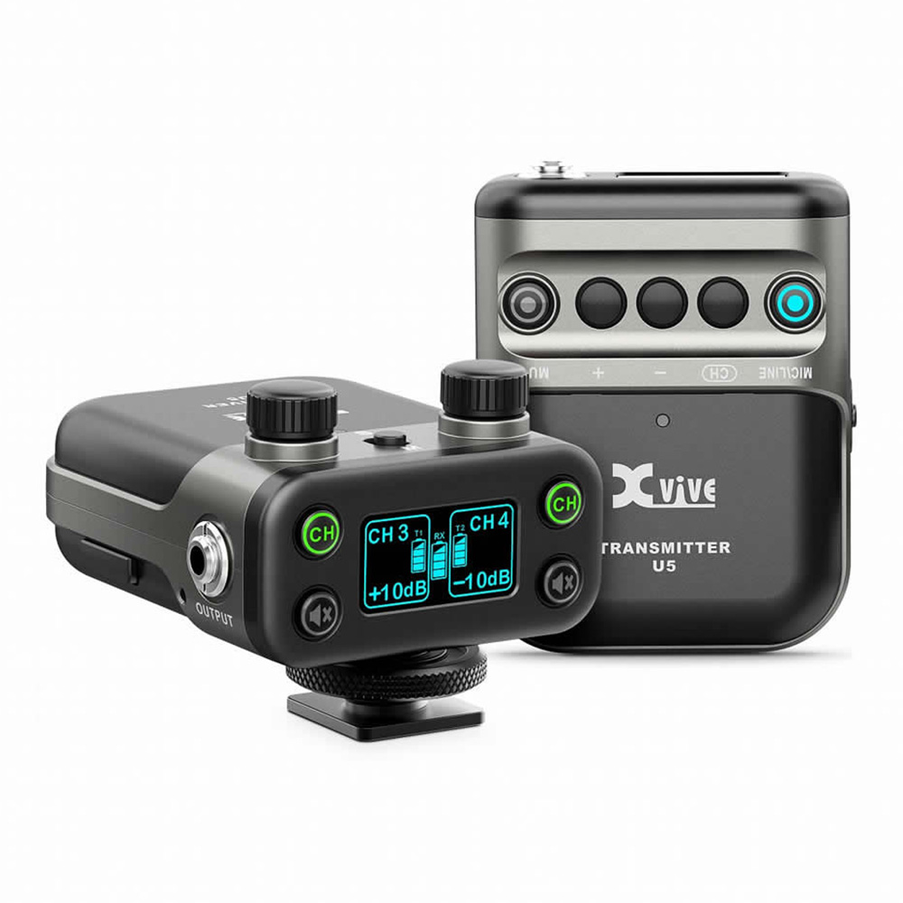 Xvive <br>U5 Wireless Audio for Video System