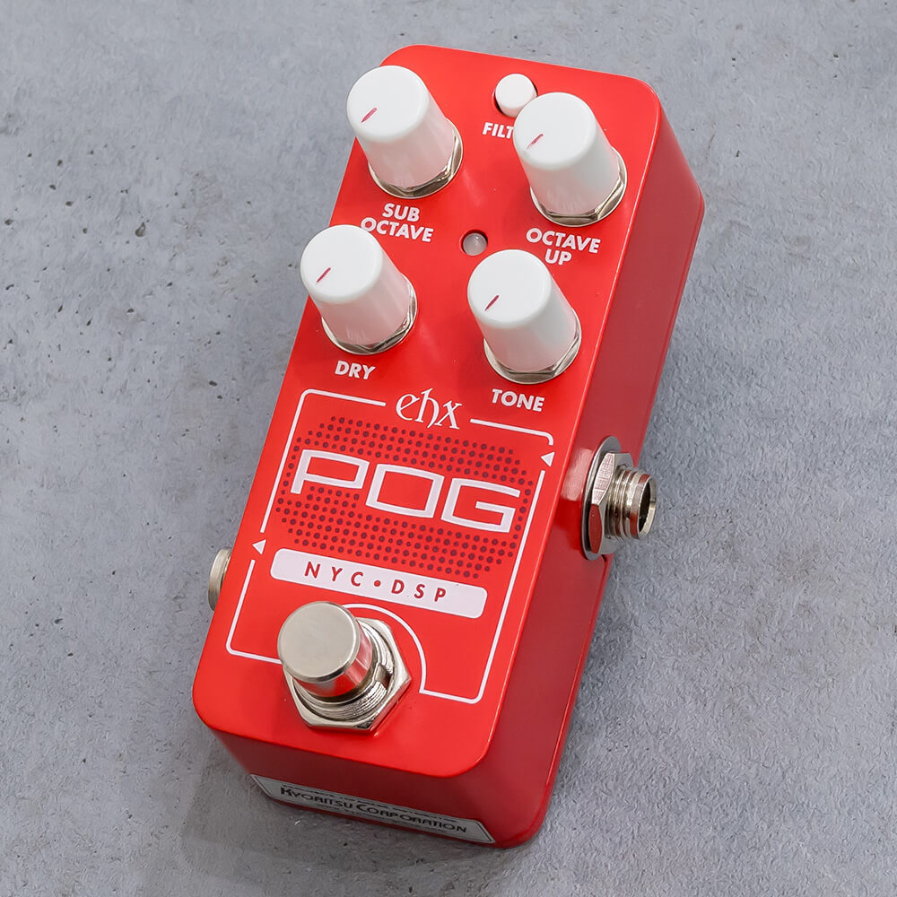 【ジャンク】electro harmonix Nano POG