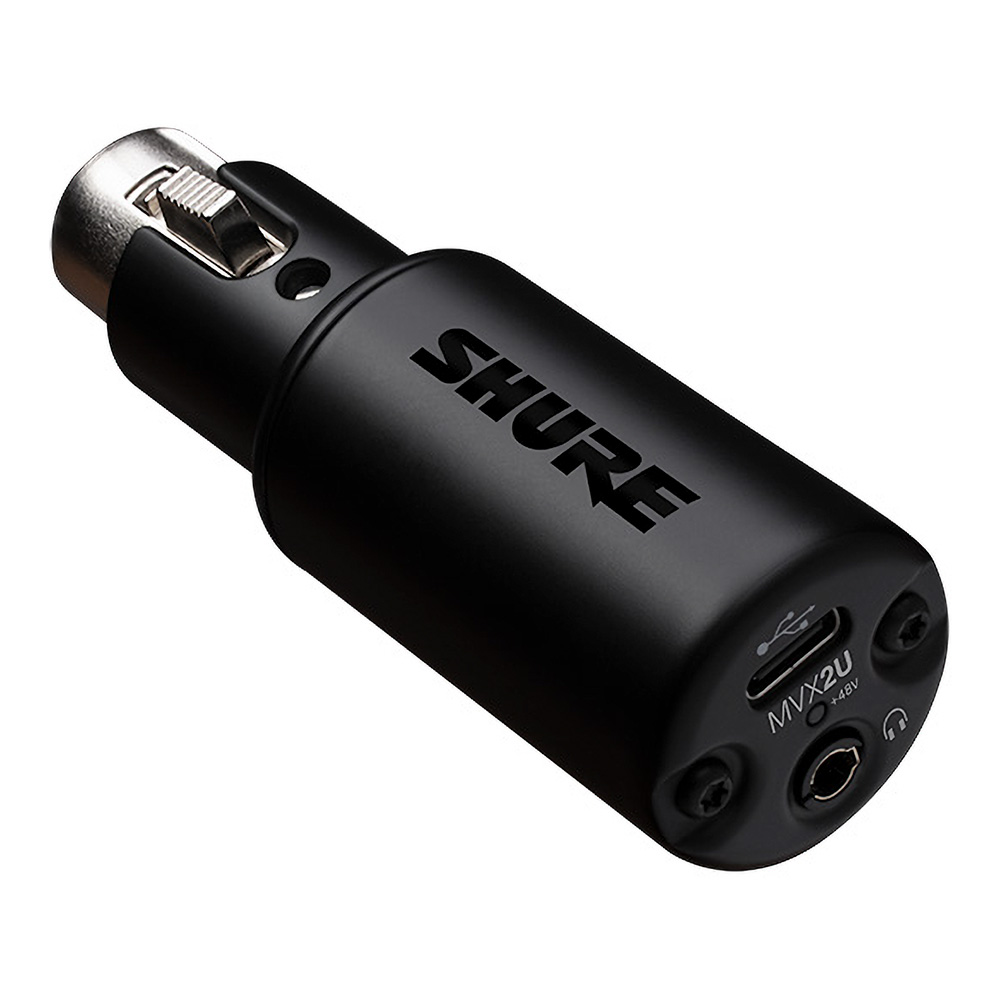 SHURE <br>MVX2U