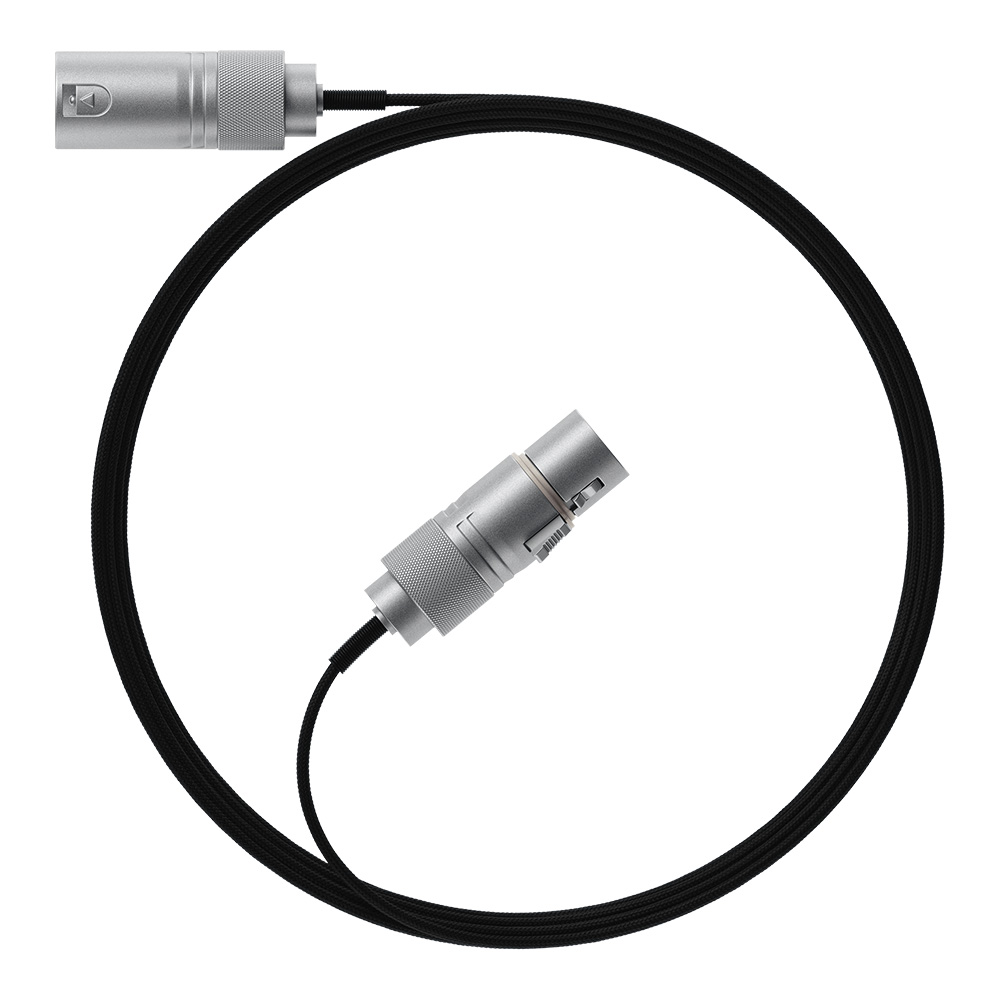 teenage engineering <br>field audio cable xlr (plug) to xlr (socket)
