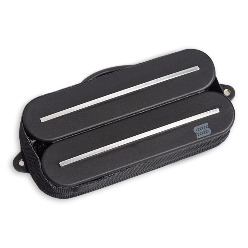 Seymour Duncan <br>Jupiter Rail 7 - Neck, Black [JUPITER-RAILS-7n]