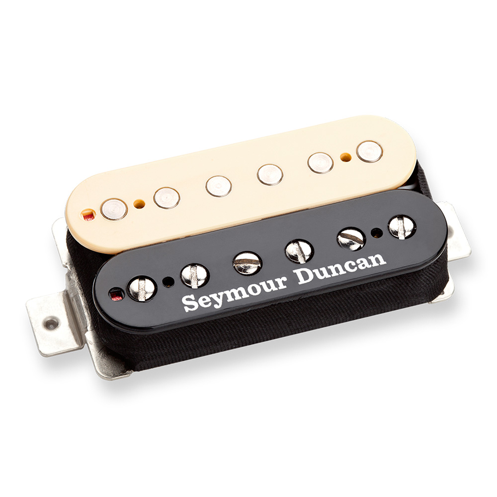 Seymour Duncan <br>Warren DeMartini RTM - Bridge, Zebra [WARREN DEMARTINI RTM HB-b]