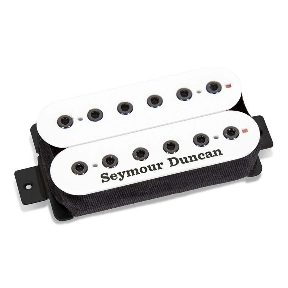 Seymour Duncan <br>Mark Holcomb Scarlet 6 - Neck, White [SCARLET-6]