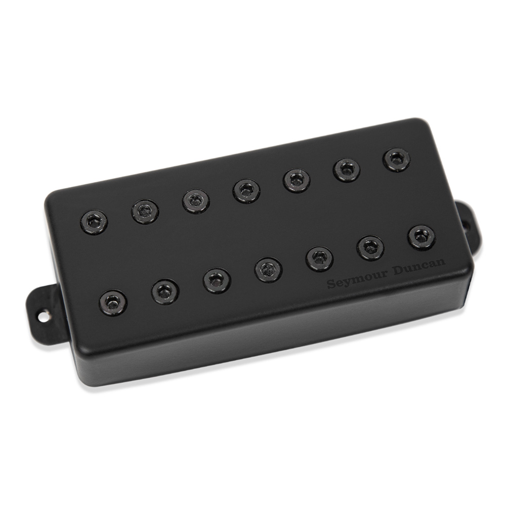 Seymour Duncan <br>Mark Holcomb Scarlet 7 - Neck, Matte Black Cover [SCARLET-7]