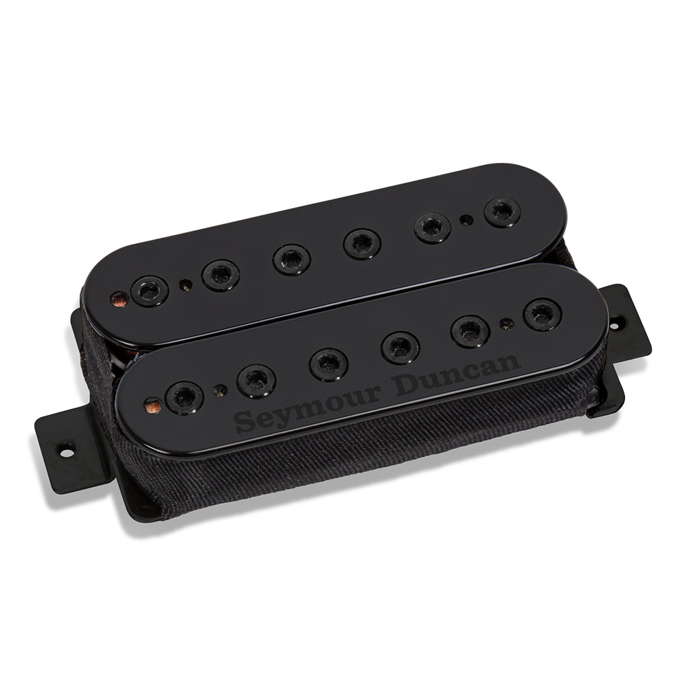 Seymour Duncan <br>Mark Holcomb Scourge 6 - Bridge, Black [SCOURGE-6]