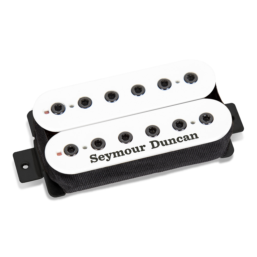 Seymour Duncan <br>Mark Holcomb Scourge 6 - Bridge, White [SCOURGE-6]