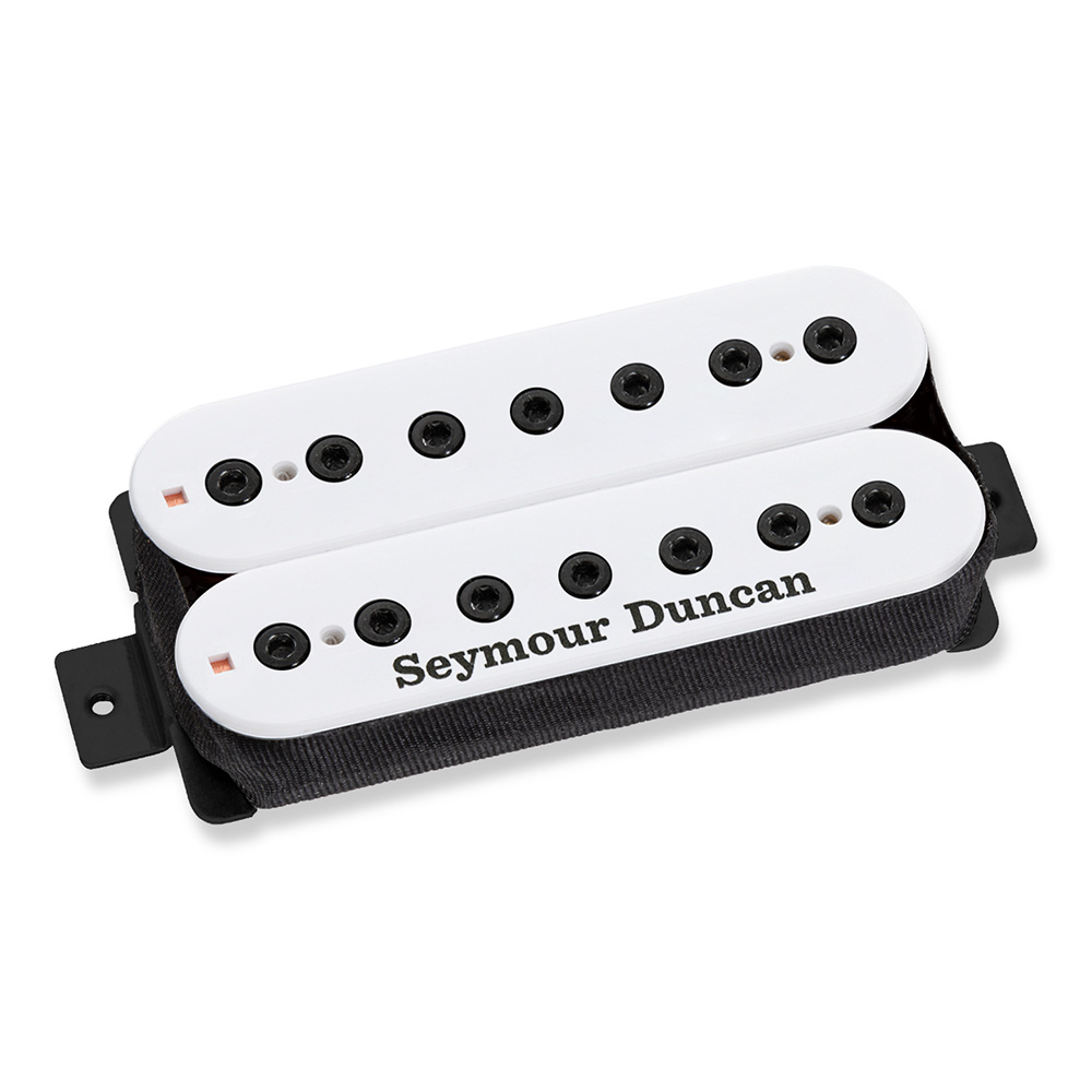 Seymour Duncan <br>Mark Holcomb Scourge 7 - Bridge, White [SCOURGE-7]