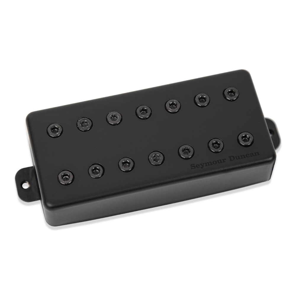 Seymour Duncan <br>Mark Holcomb Scourge 7 - Bridge, Matte Black Cover [SCOURGE-7]