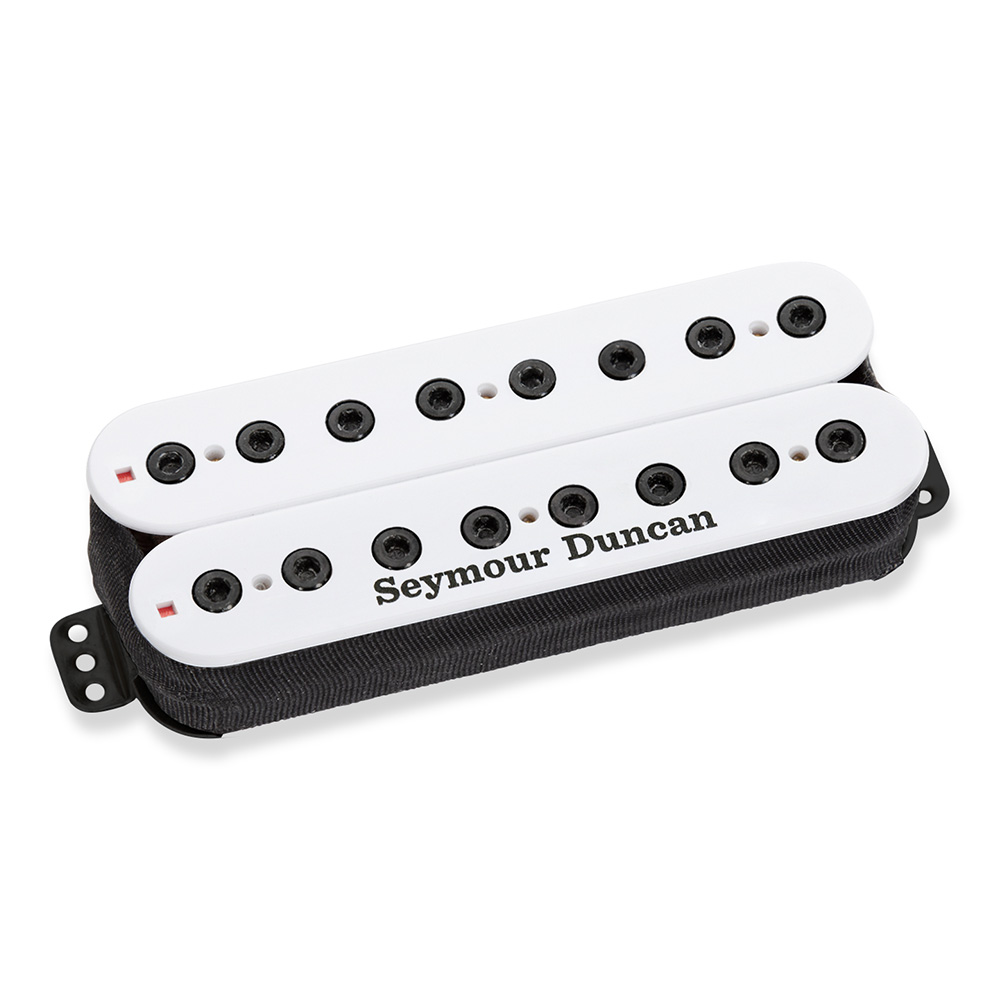 Seymour Duncan <br>Mark Holcomb Scourge 8 - Bridge, White [SCOURGE-8]