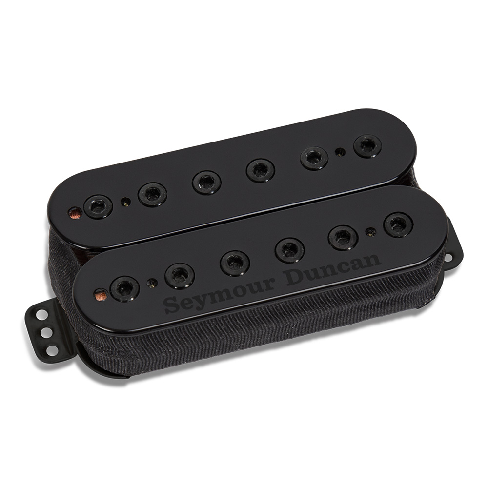 Seymour Duncan <br>Mark Holcomb Scourge TB - Trembucker, Black [SCOURGE-TB]