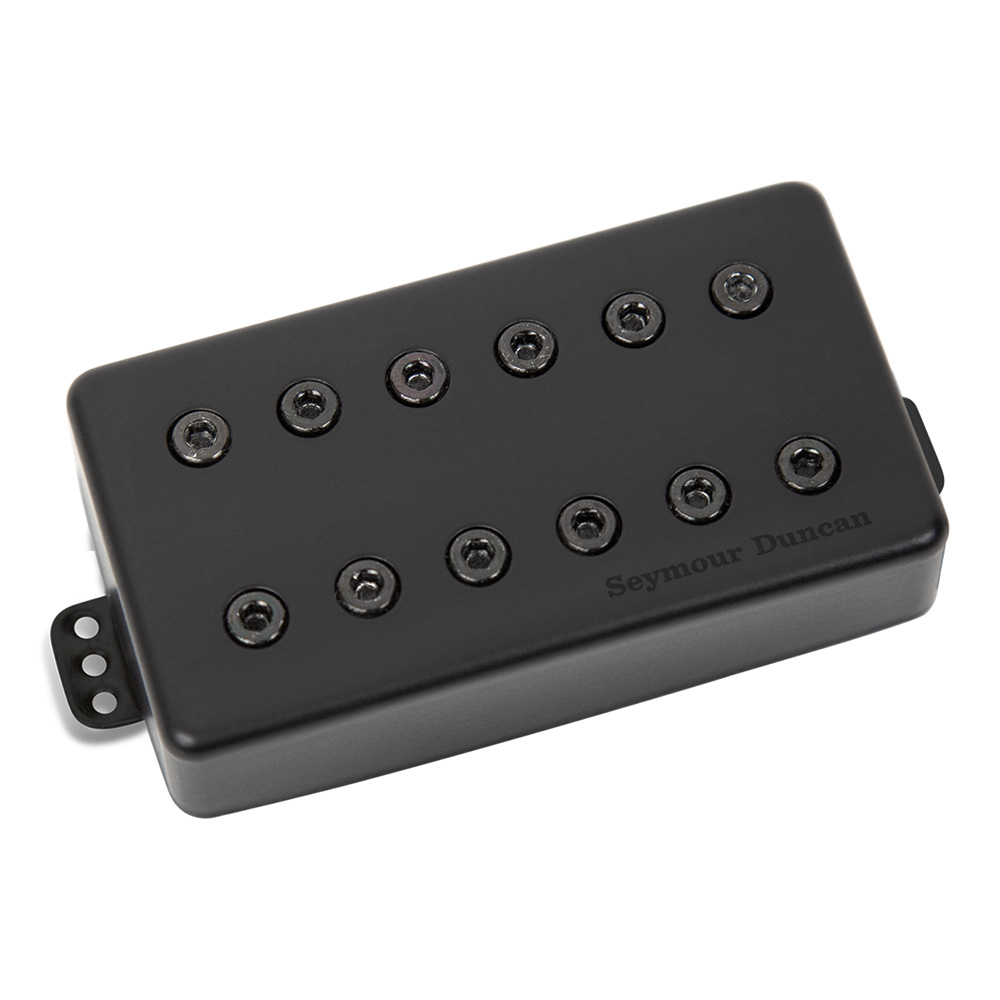 Seymour Duncan <br>Mark Holcomb Scourge TB - Trembucker, Matte Black Cover [SCOURGE-TB]