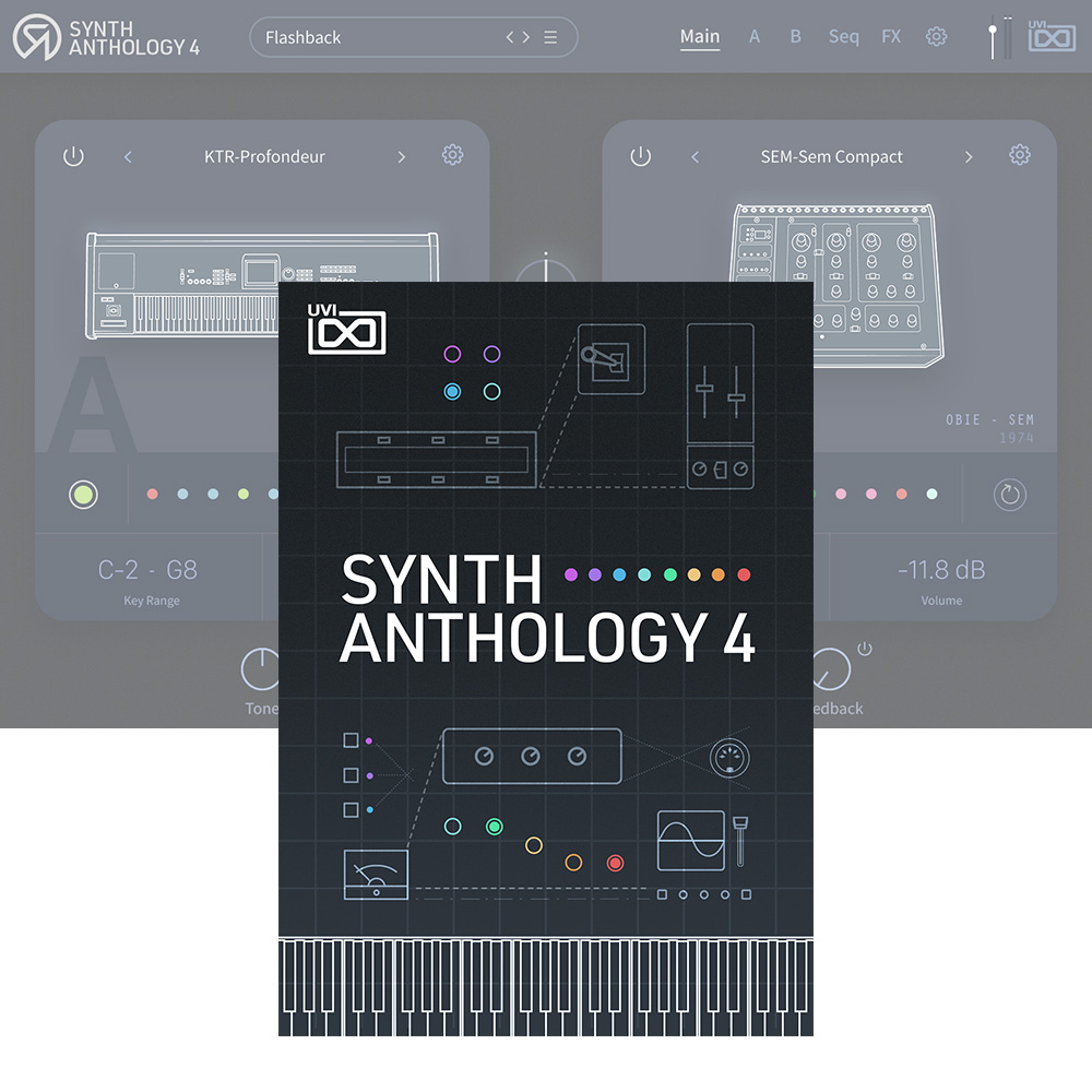 UVI <br>Synth Anthology 4