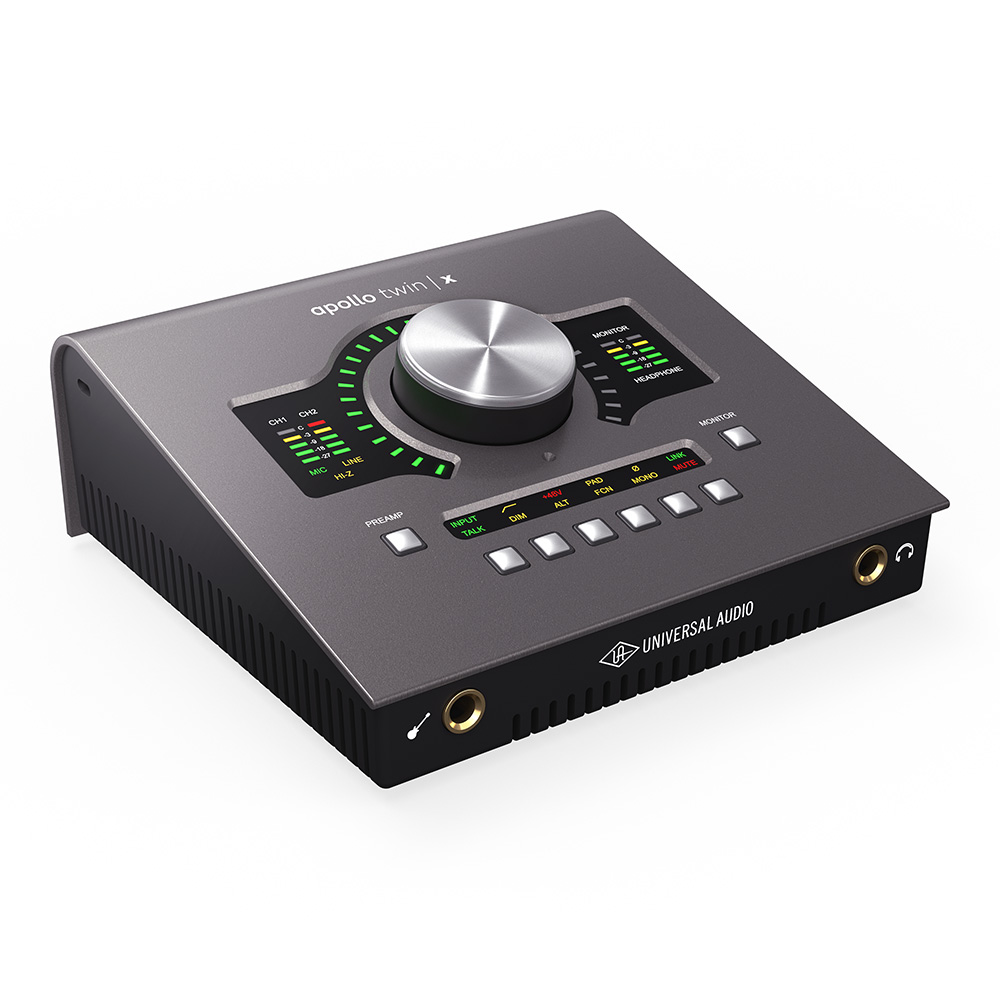 UNIVERSAL AUDIO <br>Apollo Twin X USB DUO Heritage Edition