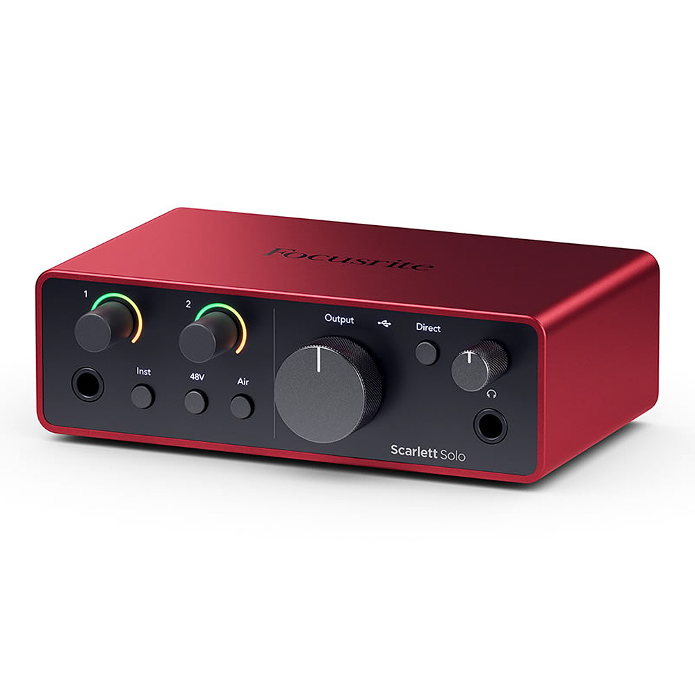 Focusrite <br>Scarlett Solo Gen4