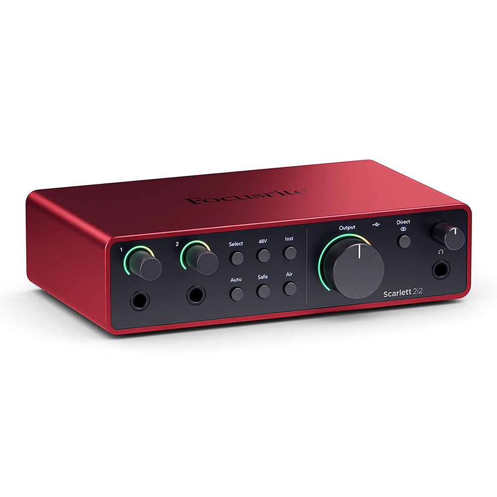 【値下げ】Focusrite Scarlett