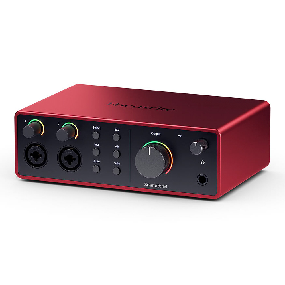 Focusrite <br>Scarlett 4i4 Gen4