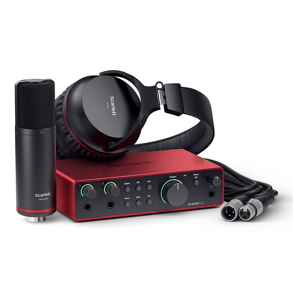 Focusrite <br>Scarlett 2i2 Studio Gen4