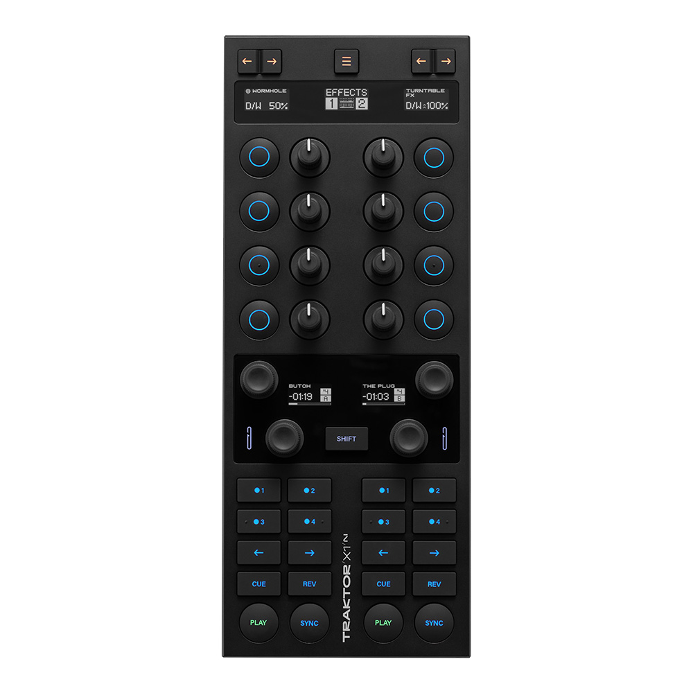 Native Instruments <br>TRAKTOR X1 MK3