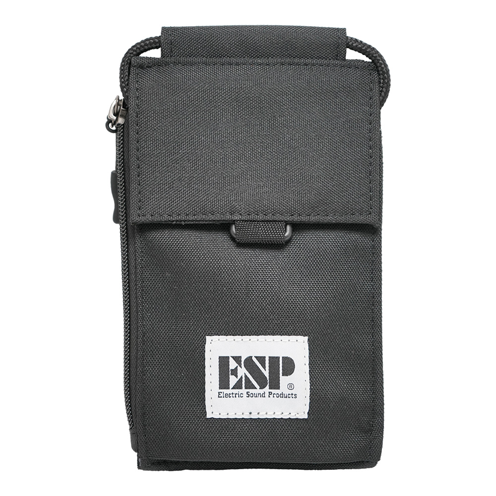 ESP <br>FES POUCH Black w/White Tag