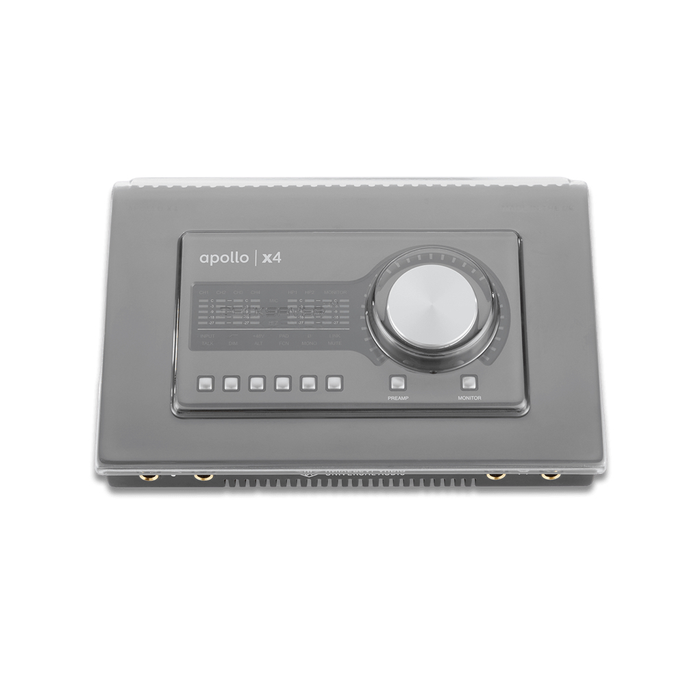 DECKSAVER <br>DS-PC-APOLLOX4 Universal Audio Apollo X4p