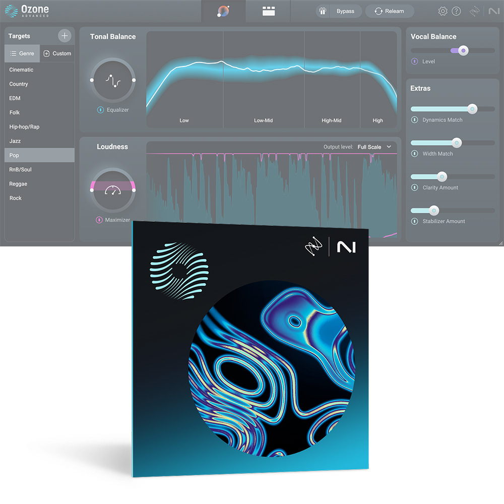 iZotope <br>Ozone 11 Advanced