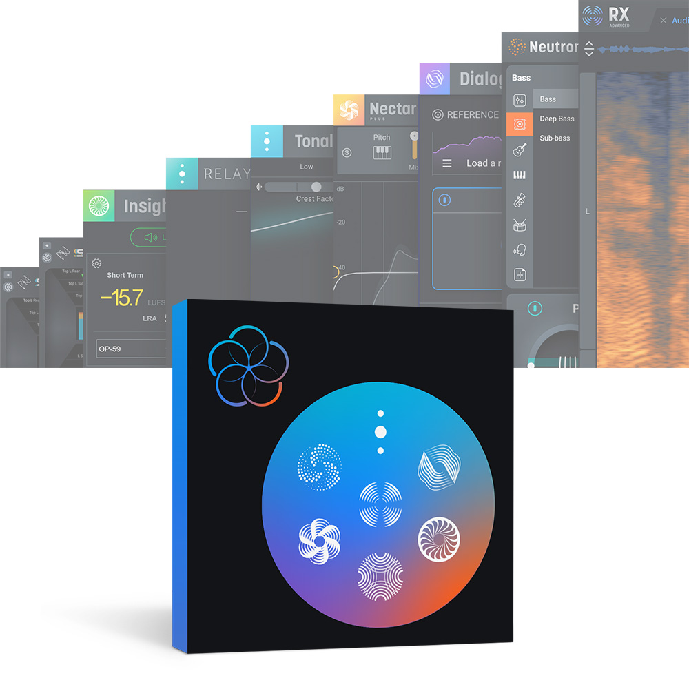 iZotope <br>RX Post Production Suite 7.5 (Includes Nectar 4 ADV)