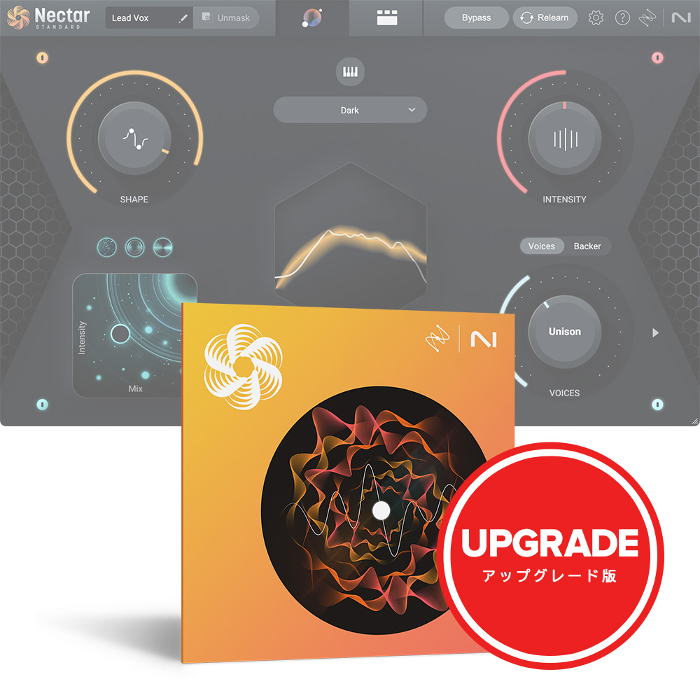 iZotope <br>Nectar 4 Standard Upgrade from Music Production Suite 4-5, Nectar 3 / 3 Plus/Komplete Standard/Ultimate 13 & 14