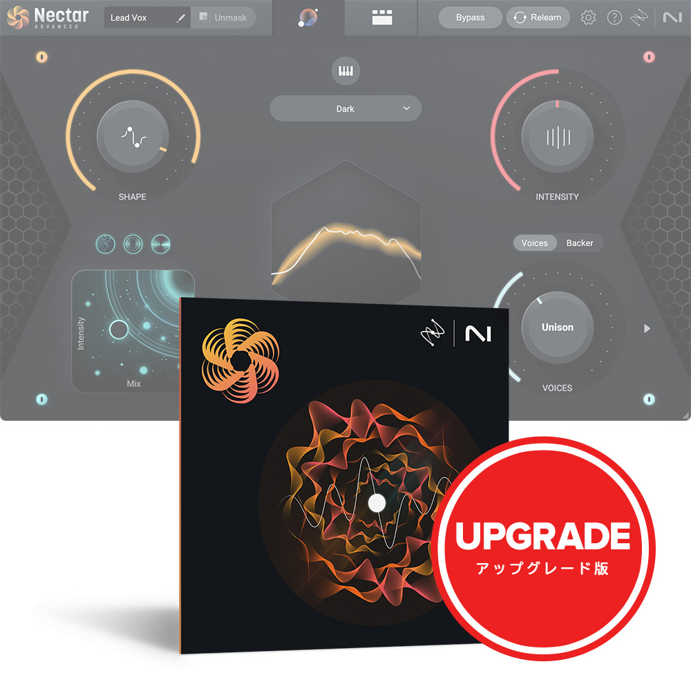 iZotope <br>Nectar 4 Advanced Upgrade from Music Production Suite 4-5, Nectar 3 / 3 Plus/Komplete Standard/Ultimate 13 & 14