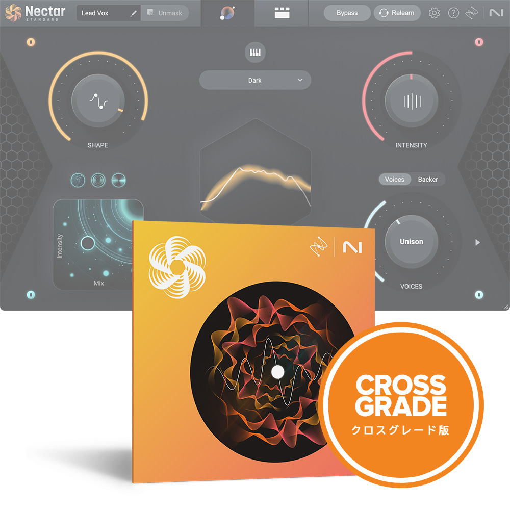 iZotope <br>Nectar 4 Standard Crossgrade from any paid iZotope product