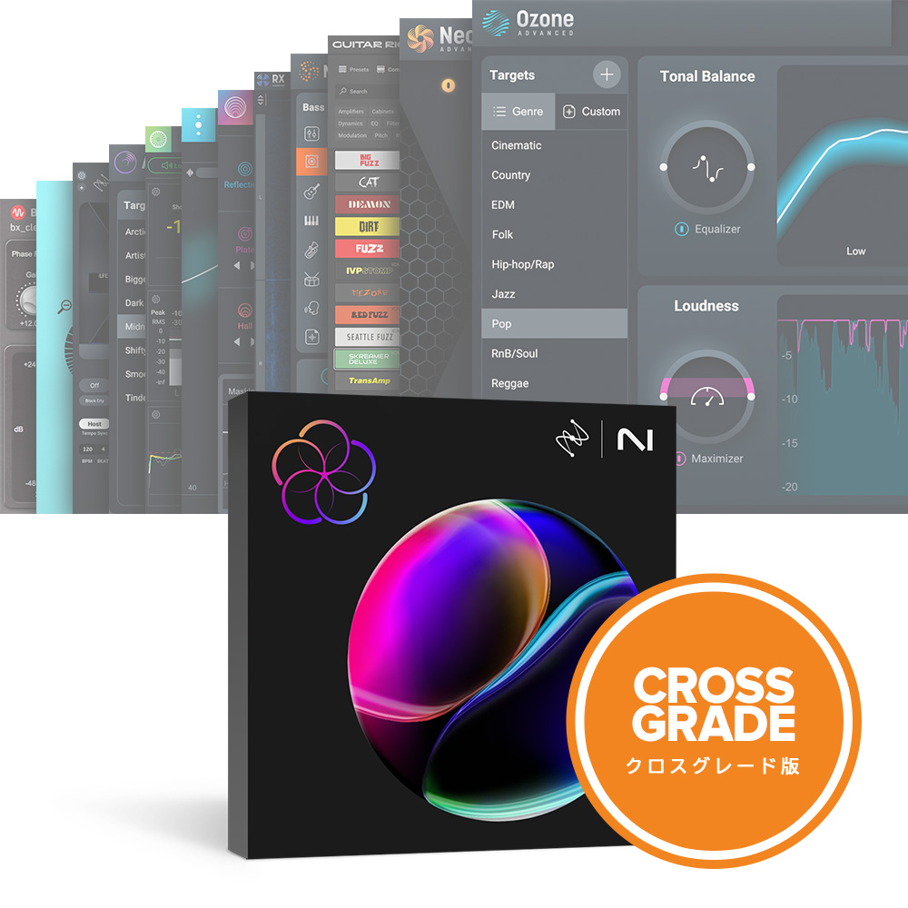 iZotope <br>Music Production Suite 6 Crossgrade from any paid iZotope product
