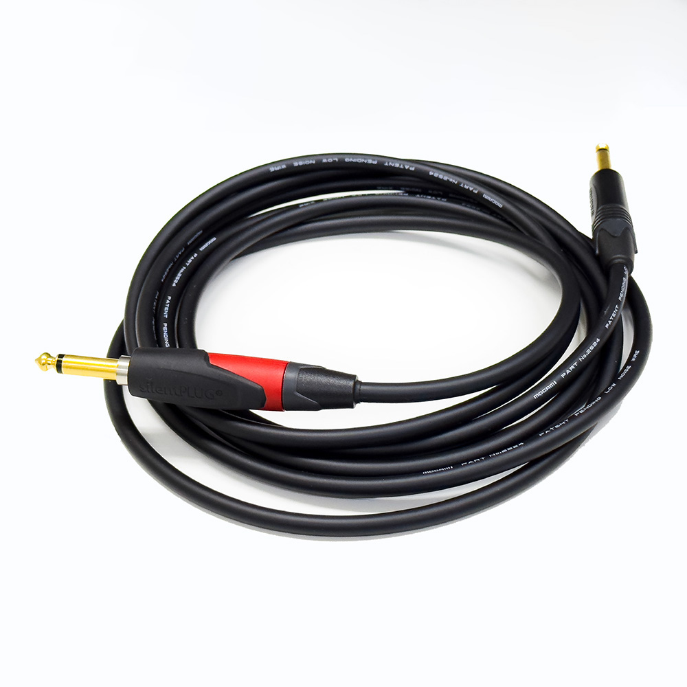 KVOX/MOGAMI <br>2524 Silent Pulg Cable 3m [MGC2524-SILENT-03]