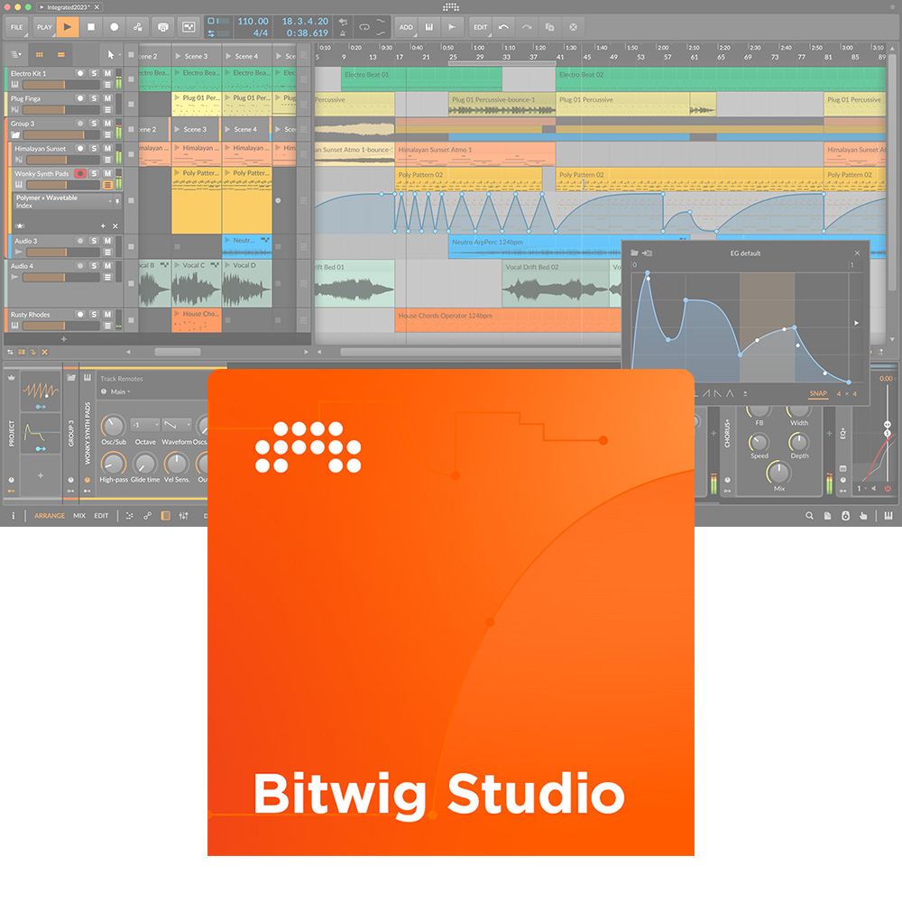 BITWIG <br>Bitwig Studio ʏ