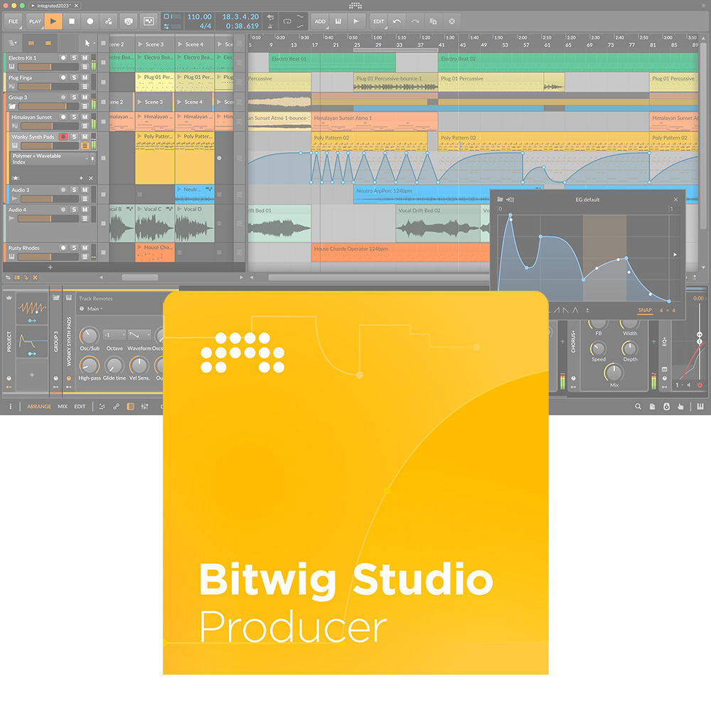 BITWIG <br>Bitwig Studio Producer ʏ