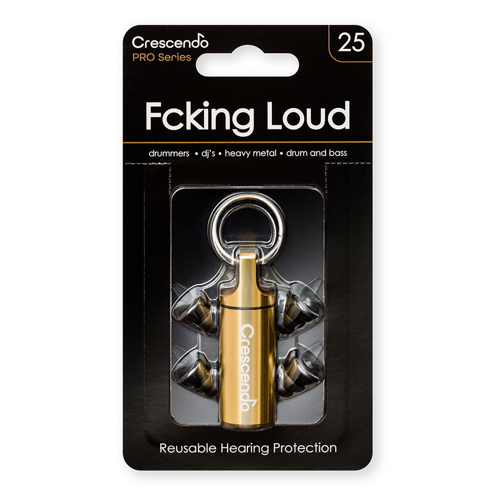 Crescendo <br>PRO - Fcking Loud 25