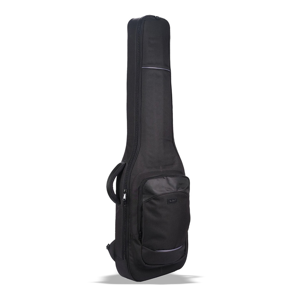 Dr. Case <br>Portage 2.0 Series Electric Bass Bag Black [DRP-EB-BK]