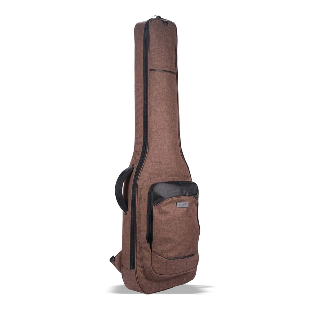 Dr. Case <br>Portage 2.0 Series Electric Bass Bag Brown [DRP-EB-BR]