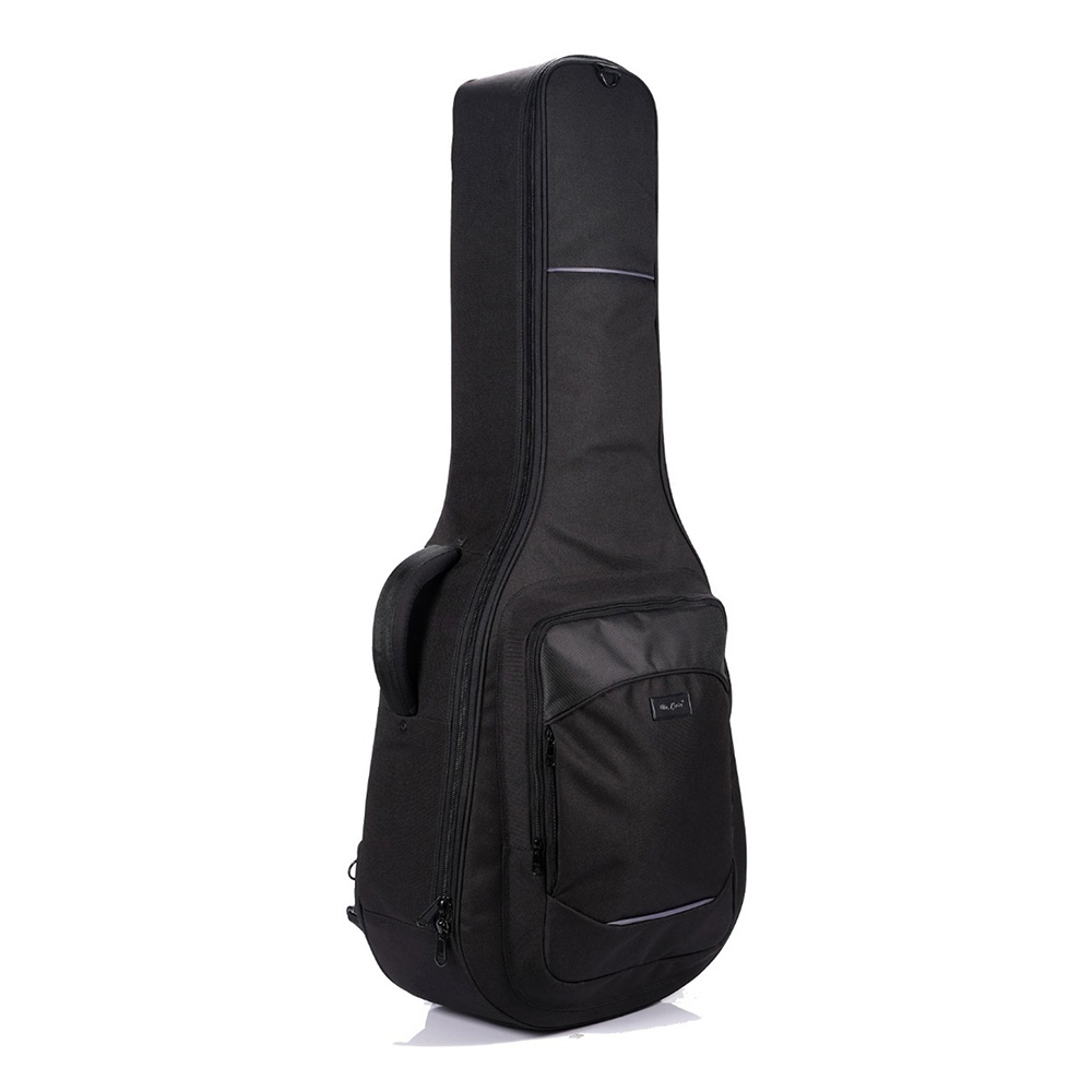 Dr. Case <br>Portage 2.0 Series Acoustic Guitar Bag Black [DRP-AG-BK]