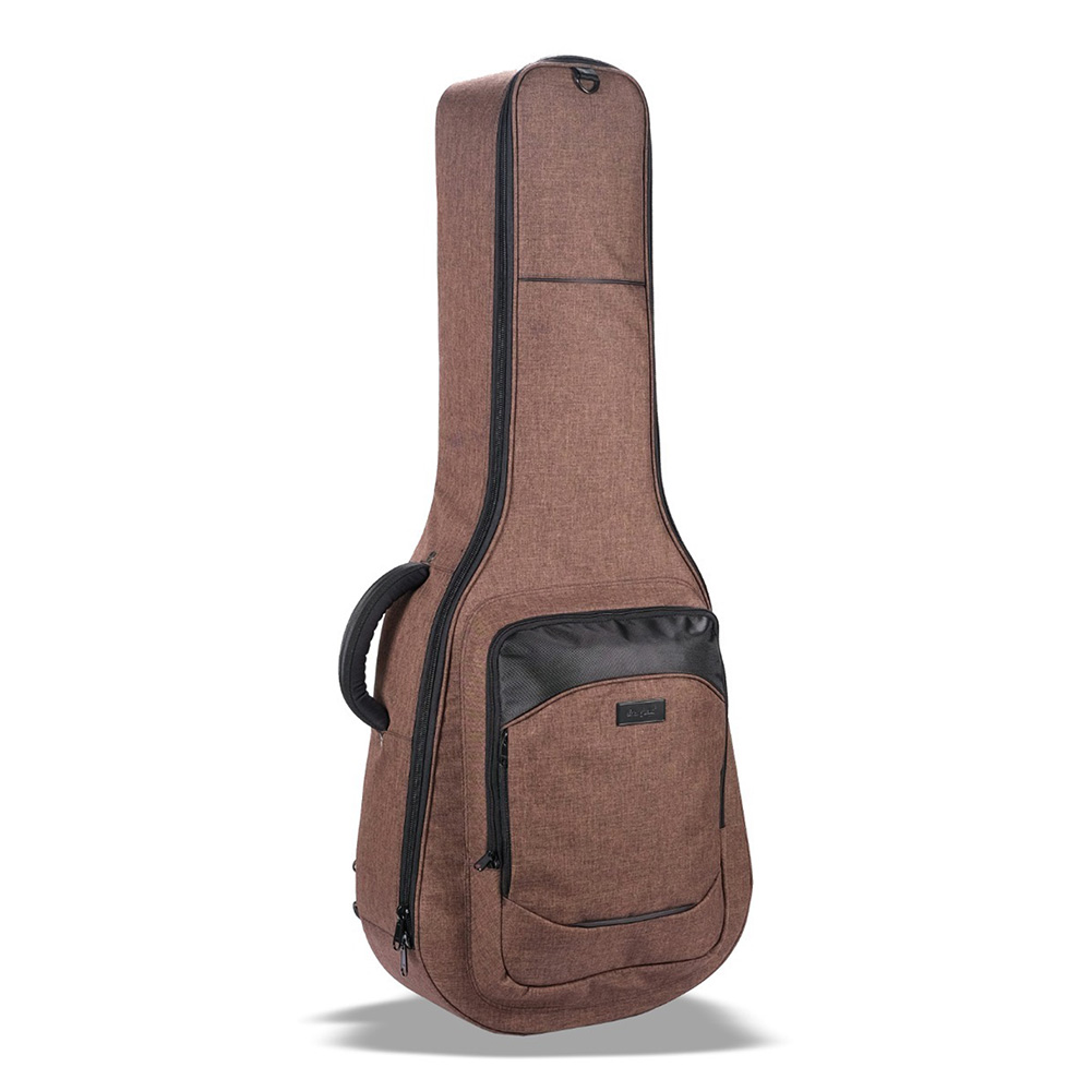 Dr. Case <br>Portage 2.0 Series Acoustic Guitar Bag Brown [DRP-AG-BR]
