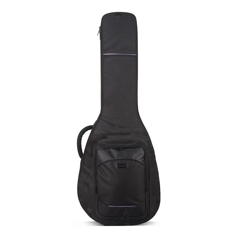 Dr. Case <br>Portage 2.0 Series Semi Hollow Guitar Bag Black [DRP-SH-BK]
