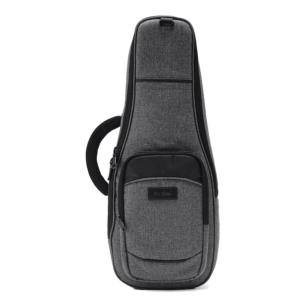 Dr. Case <br>Portage 2.0 Series Soprano Ukulele Bag Grey [DRP-UKS-GY]