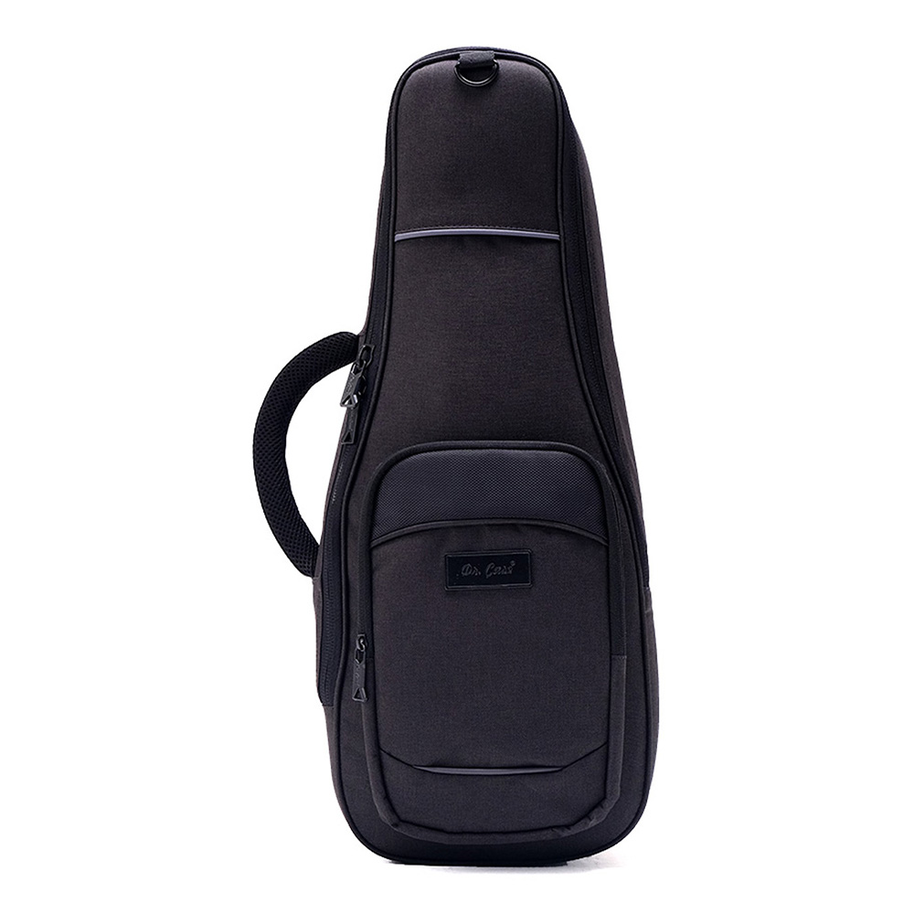 Dr. Case <br>Portage 2.0 Series Soprano Ukulele Bag Black [DRP-UKS-BK]