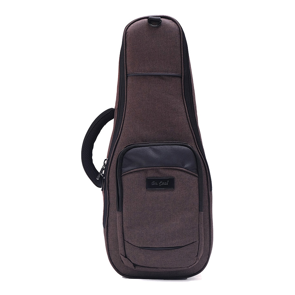 Dr. Case <br>Portage 2.0 Series Soprano Ukulele Bag Brown [DRP-UKS-BR]