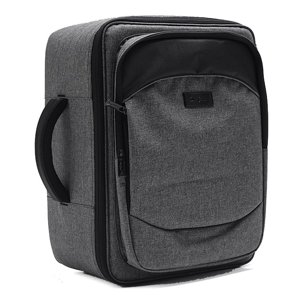Dr. Case <br>Portage 2.0 Series Double Pedal Bag Grey [DRP-DP-GY]