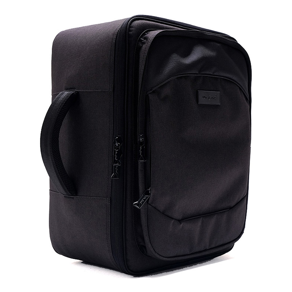Dr. Case <br>Portage 2.0 Series Double Pedal Bag Black [DRP-DP-BK]