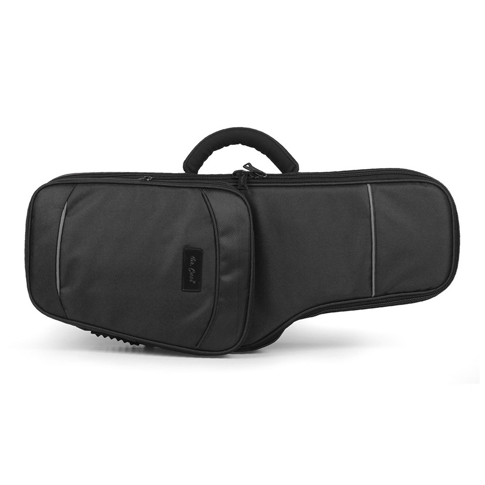 Dr. Case <br>Portage 2.0 Series Alto Saxophone Bag  Black [DRP-ASX-BK]