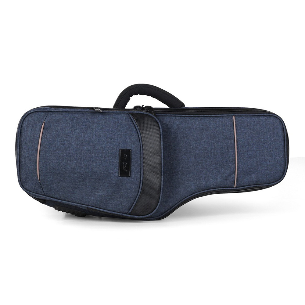 Dr. Case <br>Portage 2.0 Series Alto Saxophone Bag  Blue [DRP-ASX-BL]