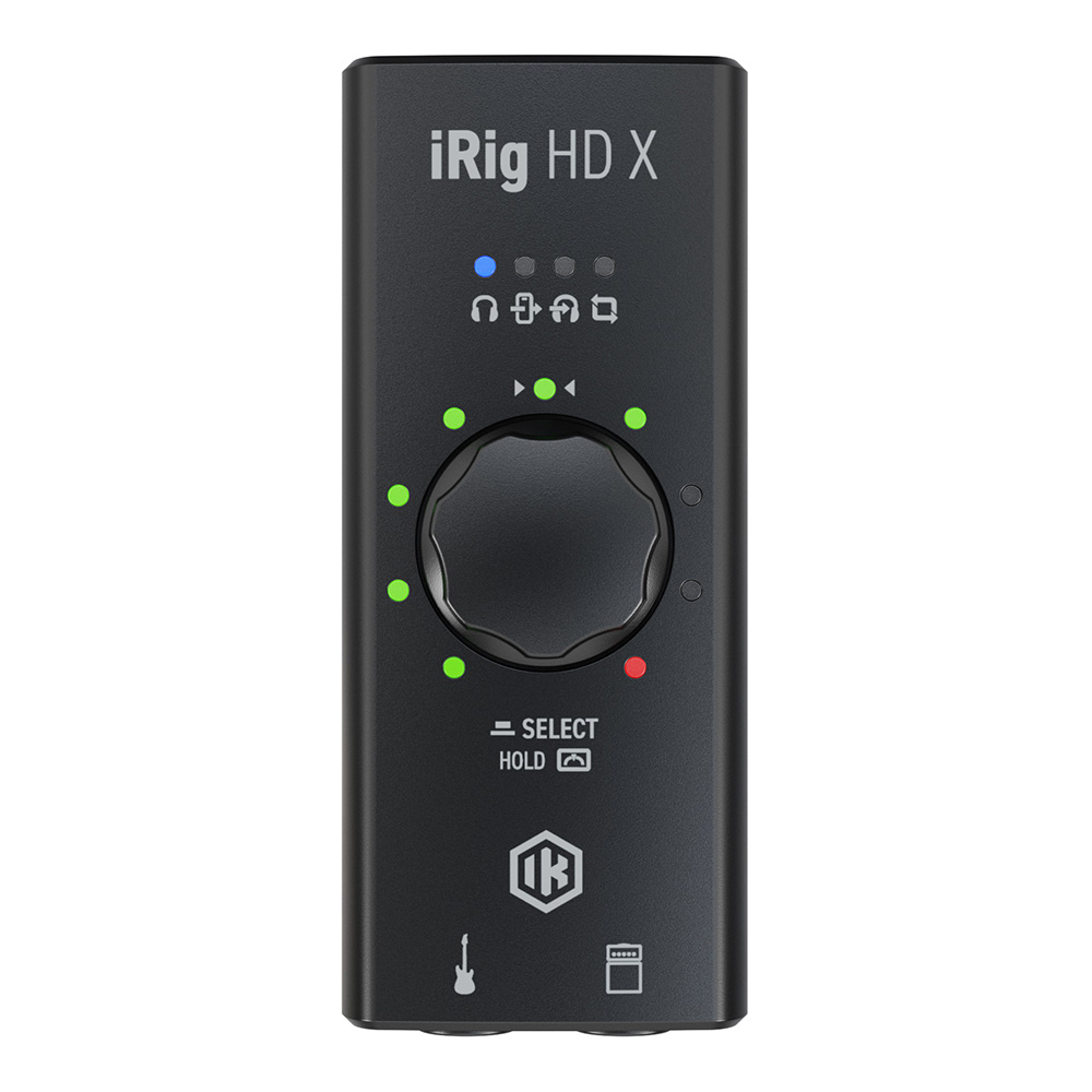 IK Multimedia <br>iRig HD X