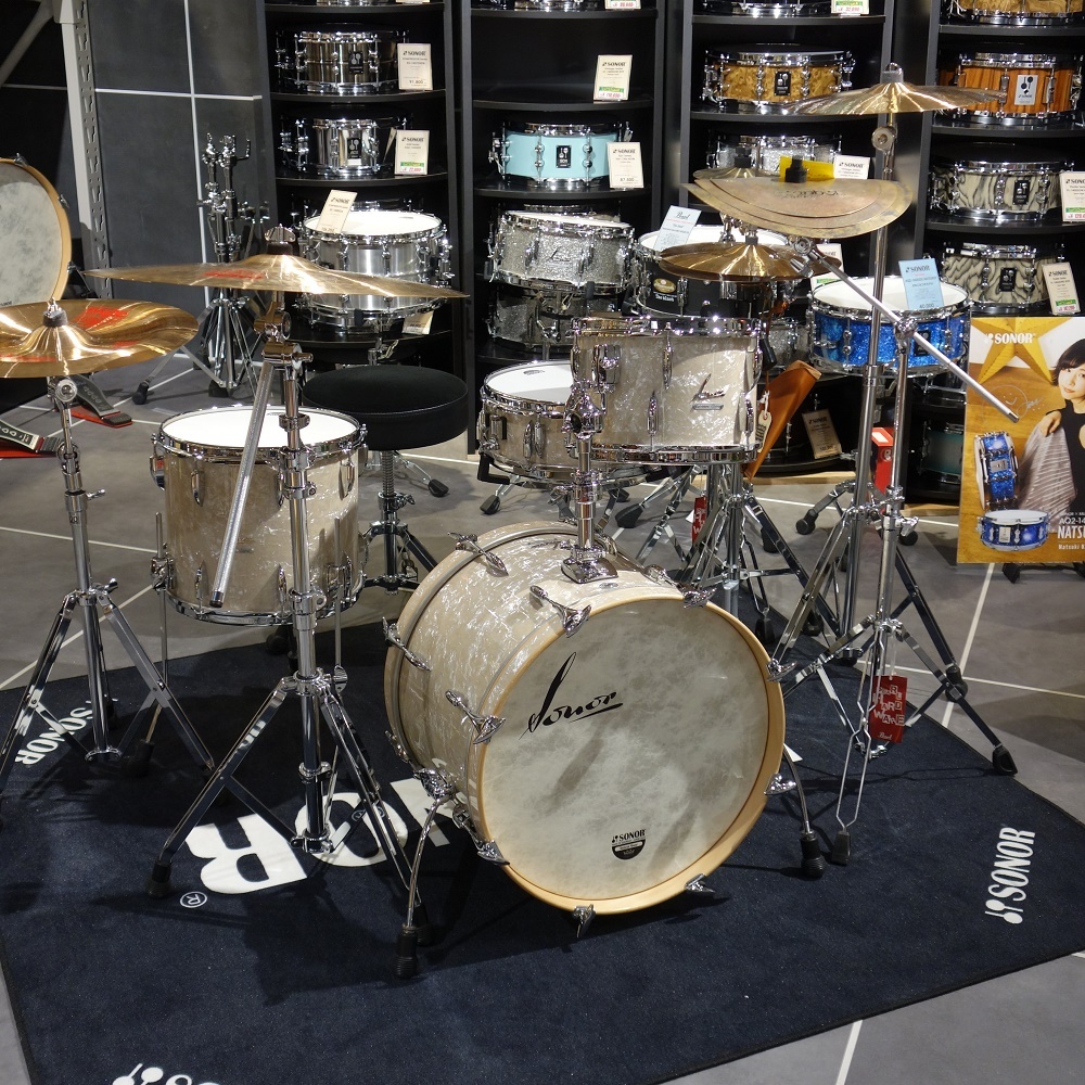 SONOR <br>Vintage Series Drum Shell Pack VT-THREE20WM VP Be[WEp[