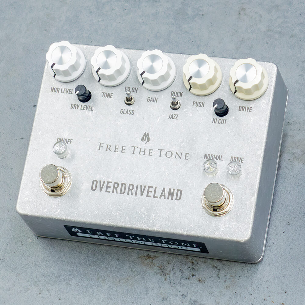 Free The Tone <br>OVERDRIVELAND / ODL-1-CS [OVERDRIVE]